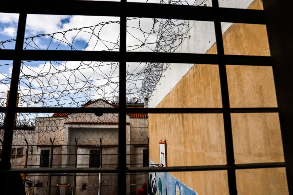 Παράθυρο φυλακής