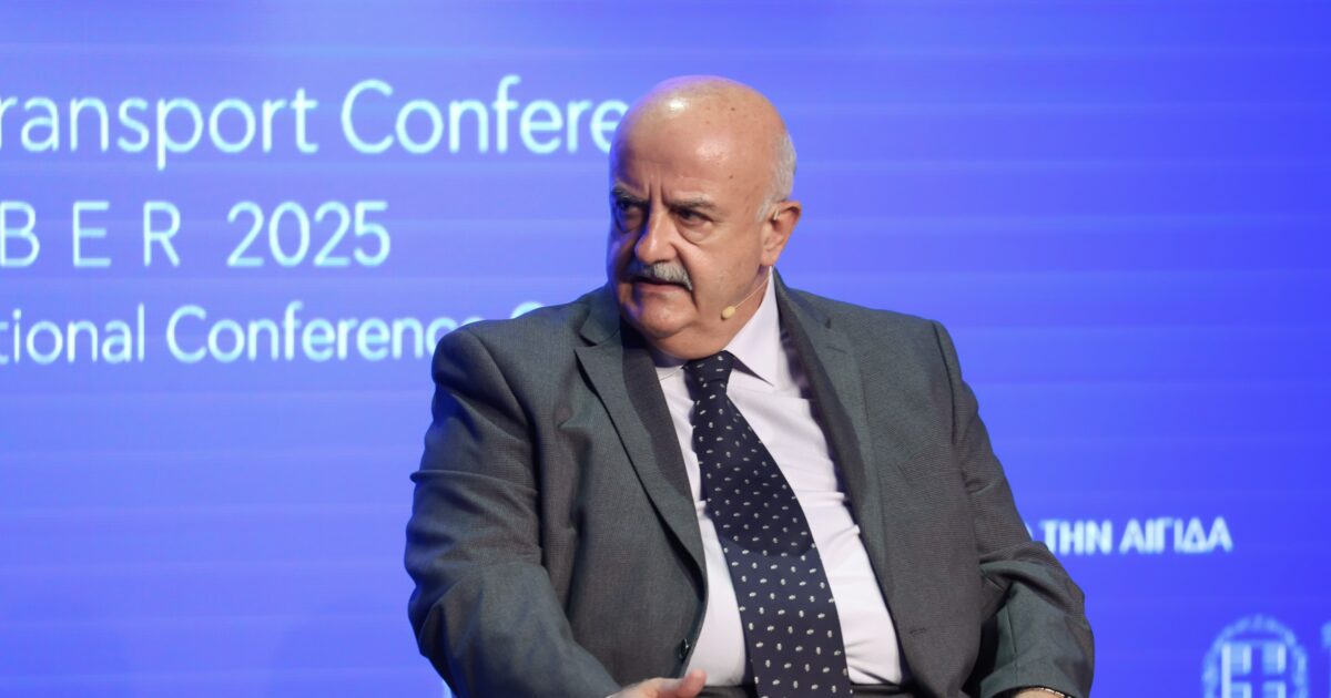 Perdikaris (TERNA): A twenty -year plan is required for infrastructure