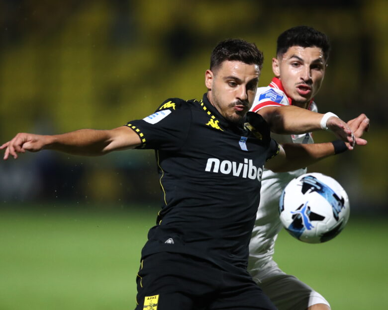 Άρης – Πανσερραϊκός 1-1: Δεύτερη εντός έδρας απώλεια βαθμών για τους Θεσσαλονικείς στη Super League