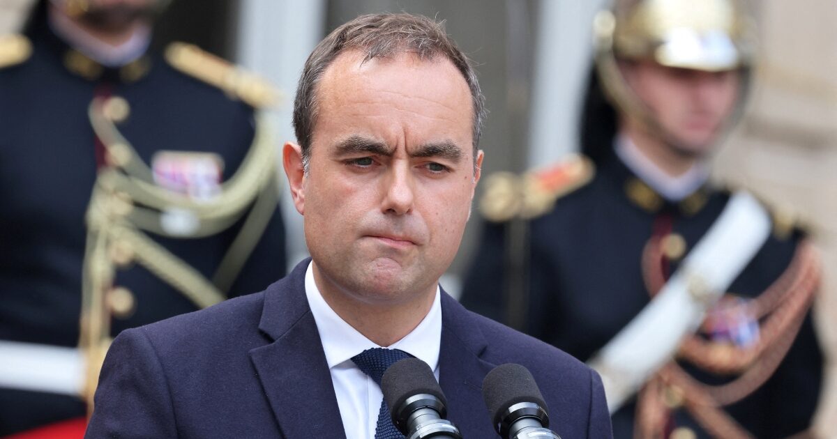 French Prime Minister Sebastien Lecorni, withdraws the abolition of two holidays