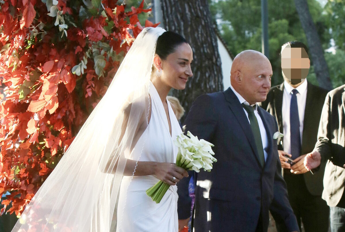 Ο Παύλος Βαρδινογιάννης και η Κατερίνα Μπιρμπίλη