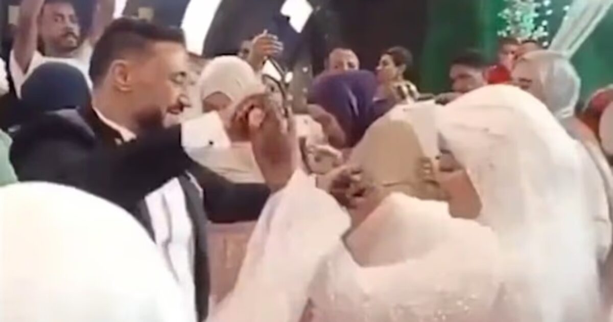 Tragedy in marriage in Egypt: The groom died while dancing with the bride