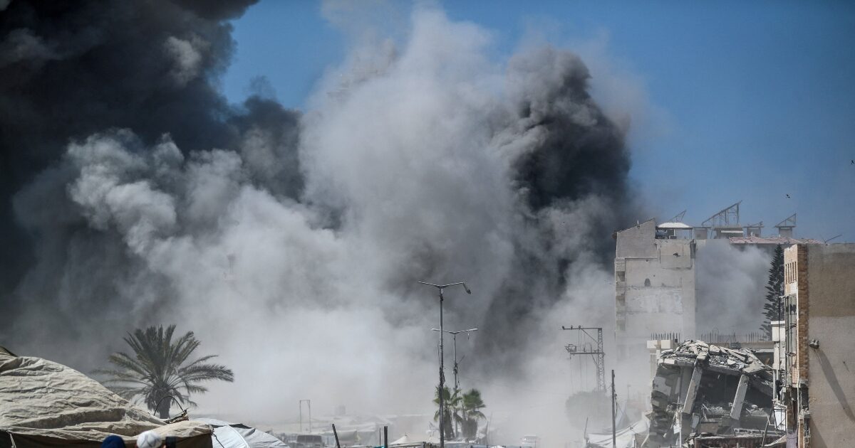 Israel hit a high -rise building in the city of Gaza – used by Hamas says IDF