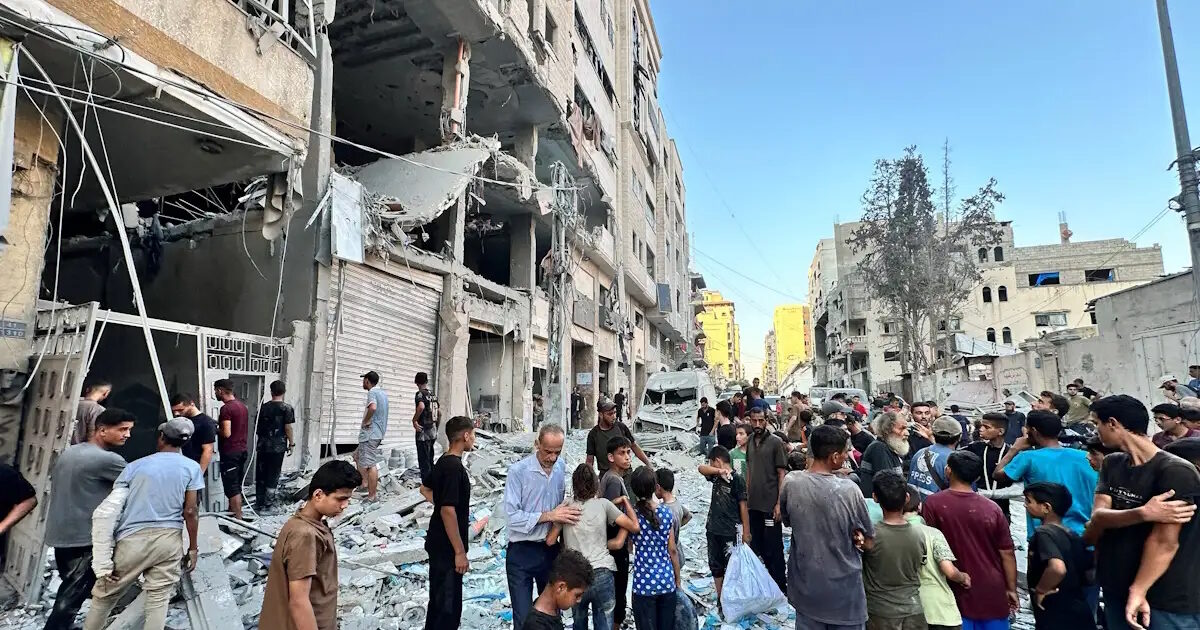 Israel’s ultimatum to the Palestinians to evacuate Gaza – the Tel Aviv forces advance