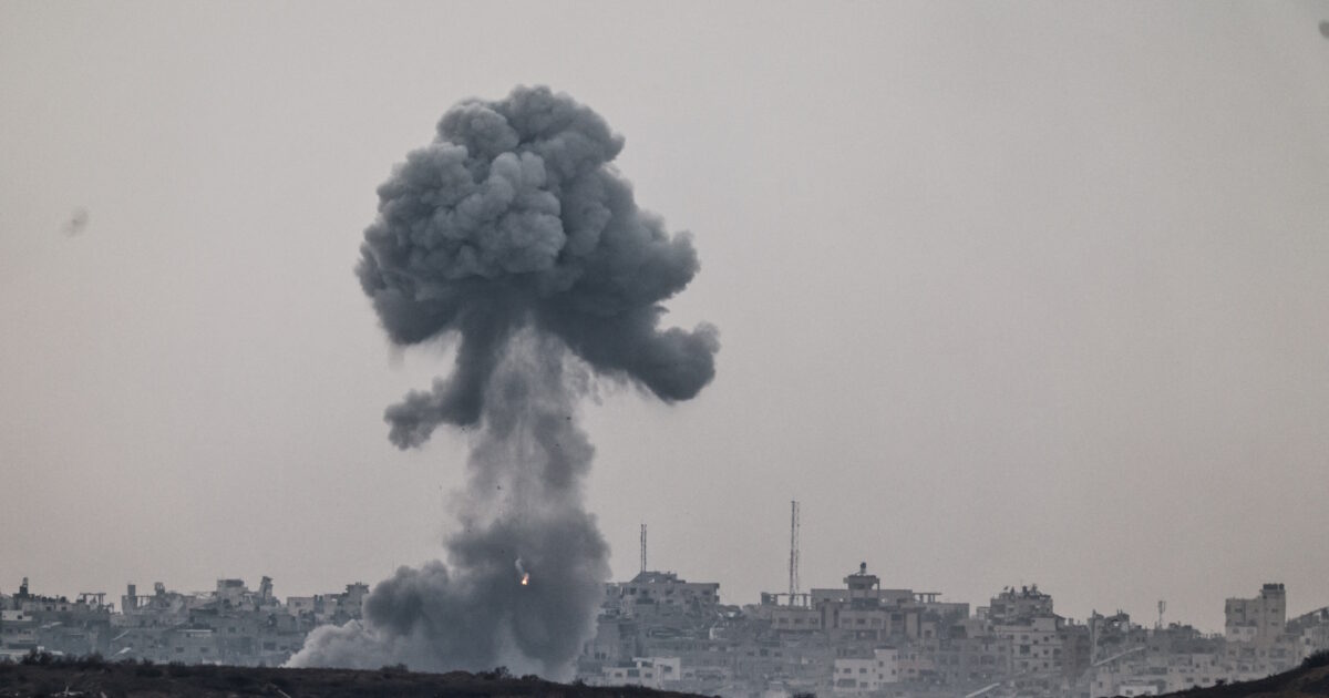 Israel: The war in Gaza could end if hostage is released