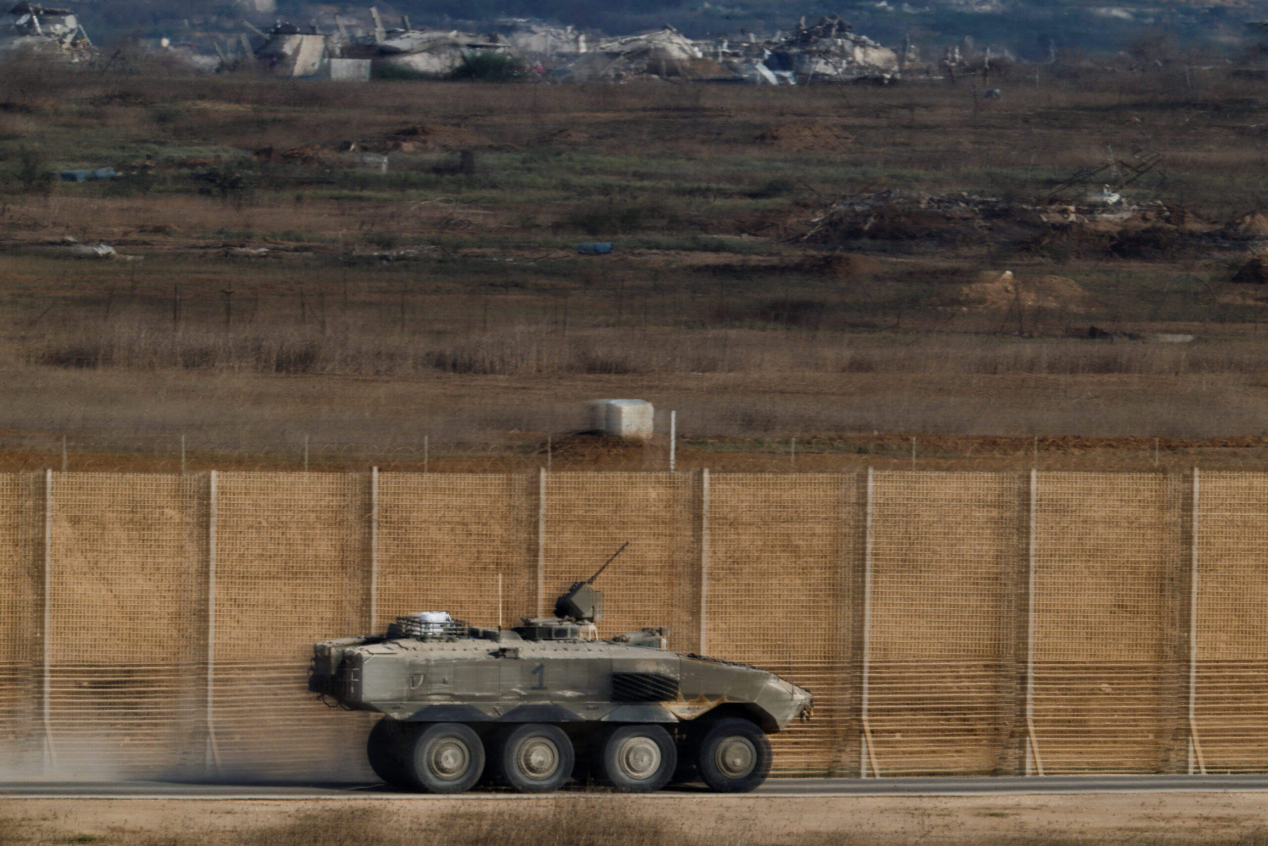 Ισραηλινά στρατεύματα στη Γάζα