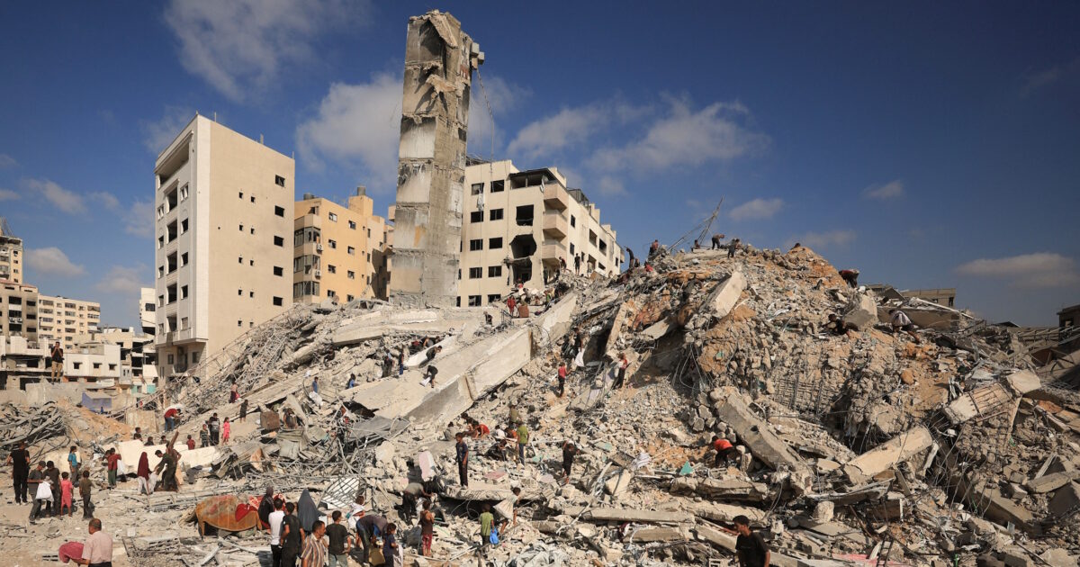 Israel rejects UN resolution for a two -state solution with Palestine