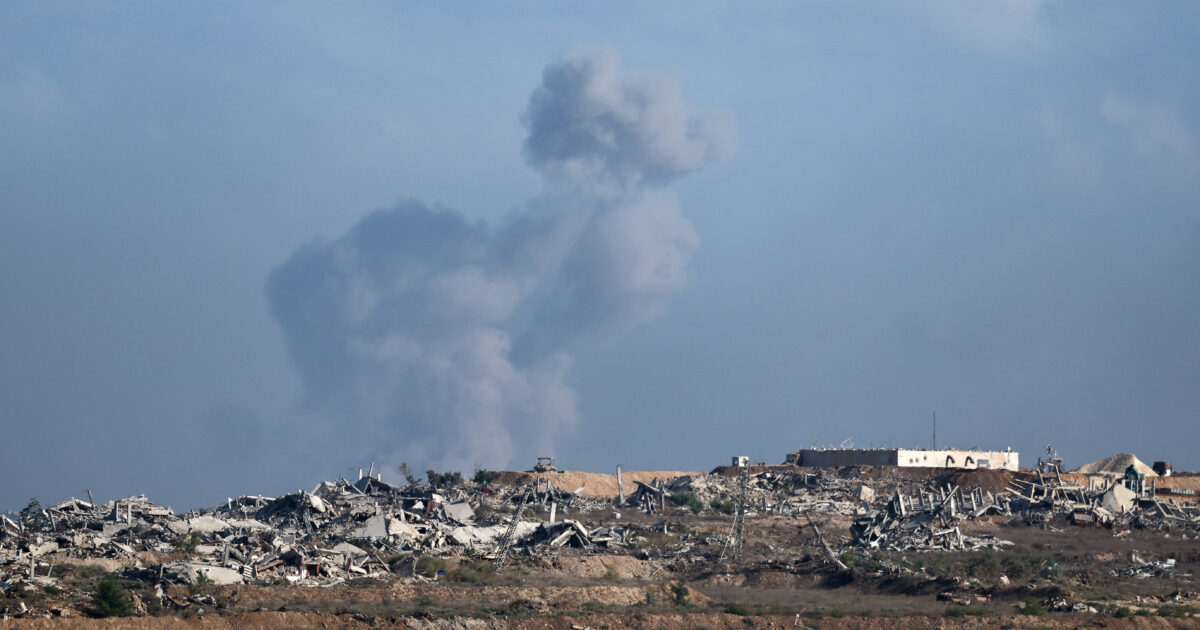 “Gaza burns”: Israel is leveraging buildings – dramatic moments and massive civilian exit