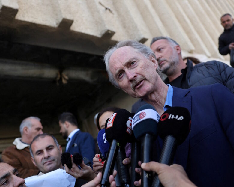 Παραιτήθηκε ο Ειδικός Απεσταλμένος του ΟΗΕ για τη Συρία Γκίαρ Πέντερσεν