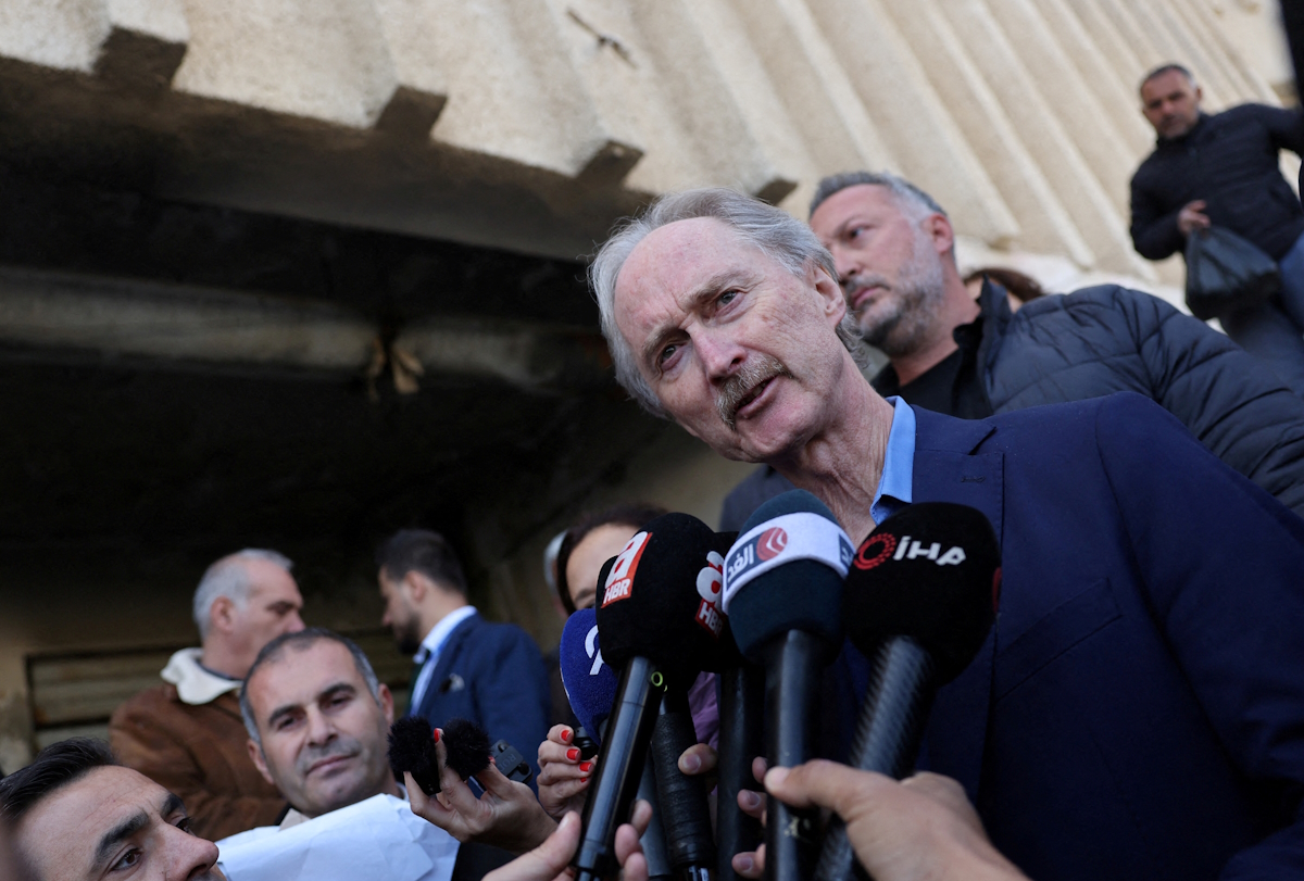 Ο απεσταλμένος του ΟΗΕ για τη Συρία, Geir Pedersen