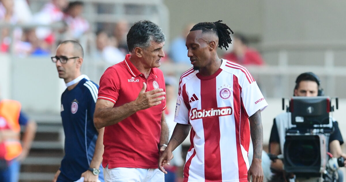 Olympiacos: Anxiety for Zelson Martins in the face of Paphos