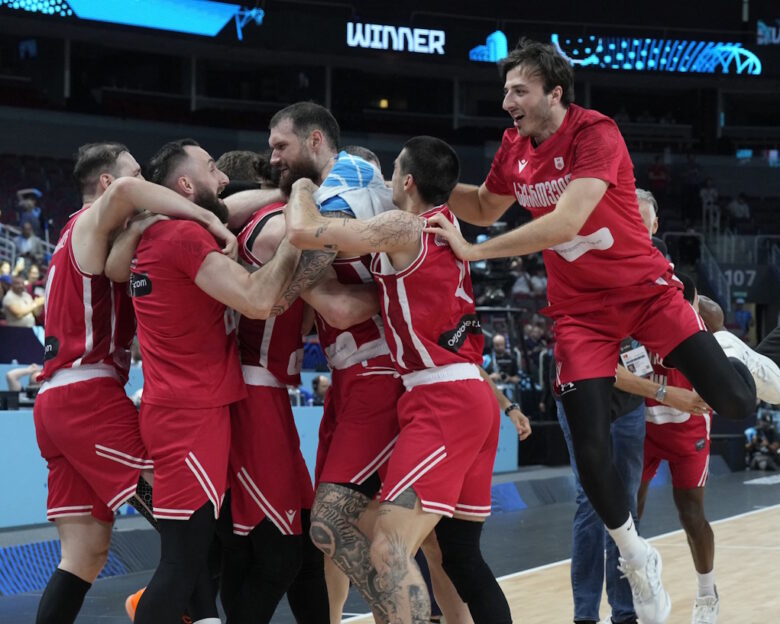 Eurobasket 2025: Πριμ του πρωθυπουργού της Γεωργίας στην ομάδα μπάσκετ για την πρόκριση επί της Γαλλίας