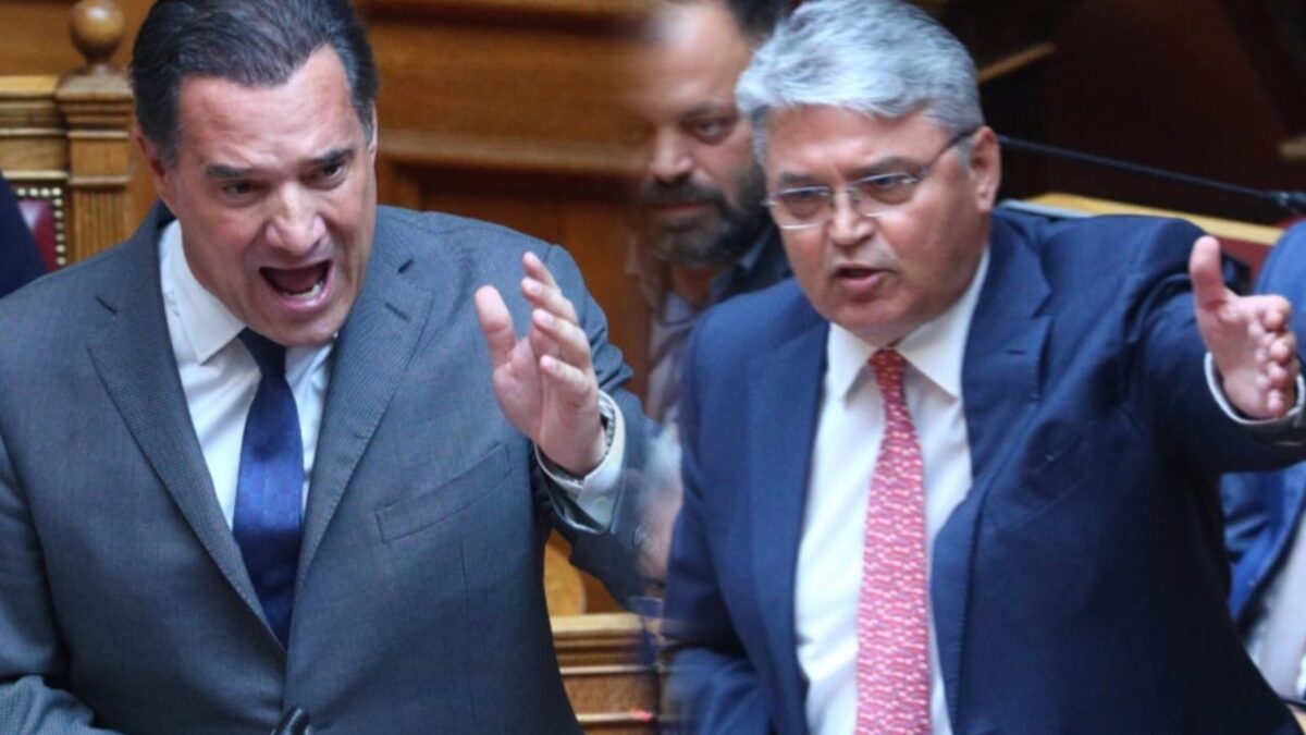Άδωνις Γεωργιάδης και Δημήτρης Νατσιός