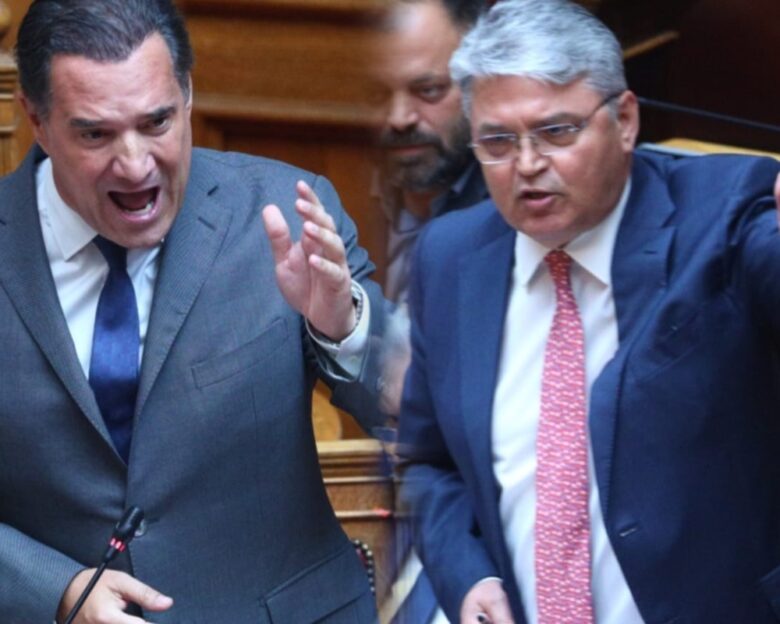 Ξέσπασμα Γεωργιάδη σε Νατσιό: «Είναι ψεύτης, υποκριτής και συκοφάντης, να πάτε να εξομολογηθείτε», είπε ο υπουργός υγείας