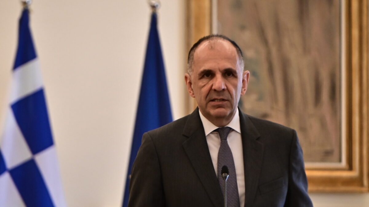 Ο Γιώργος Γεραπετρίτης