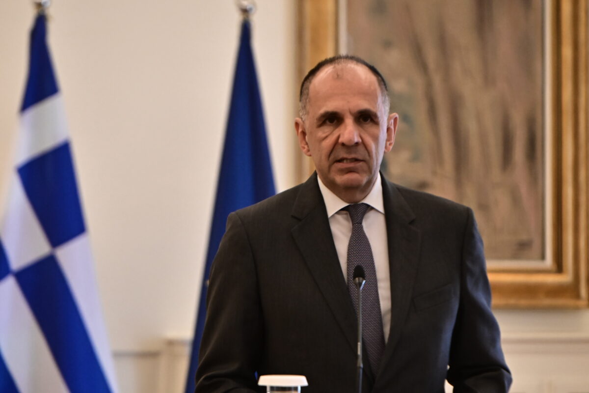Ο Γιώργος Γεραπετρίτης