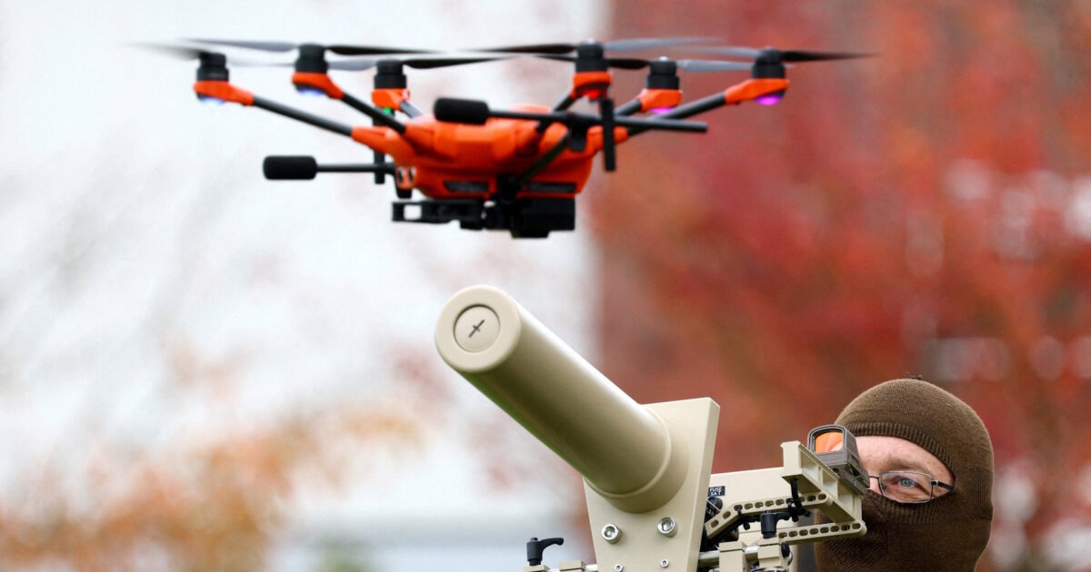 Germany is seriously considering allowing its army to break down drones