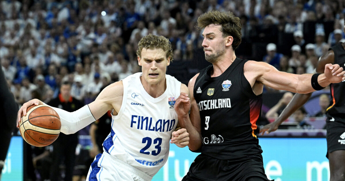Finland – Germany 61-91: A sweeping and victory for world champions
