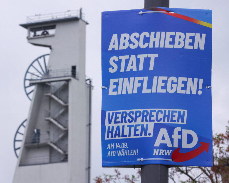 Νέα άνοδος για την ακροδεξιά στη Γερμανία – Η AfD προηγείται για πρώτη φορά σε δημοσκόπηση