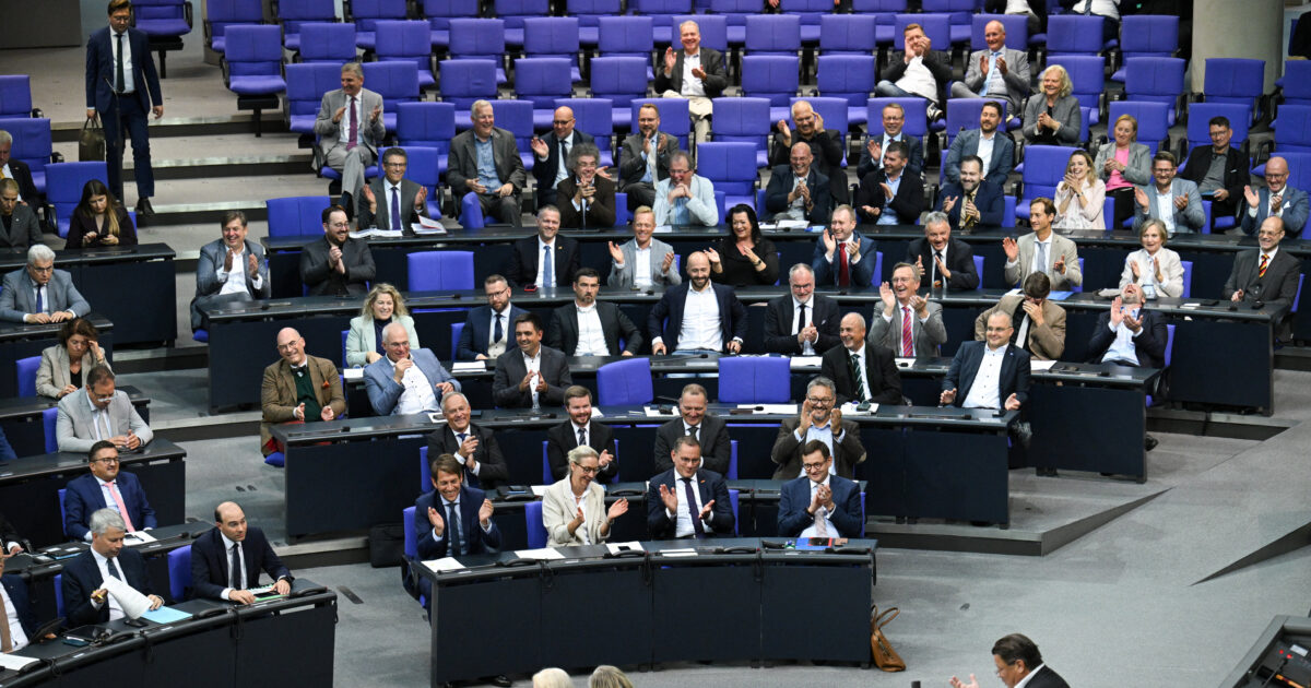 Voted Germany’s budget: Expenditure and lending record under Mertz