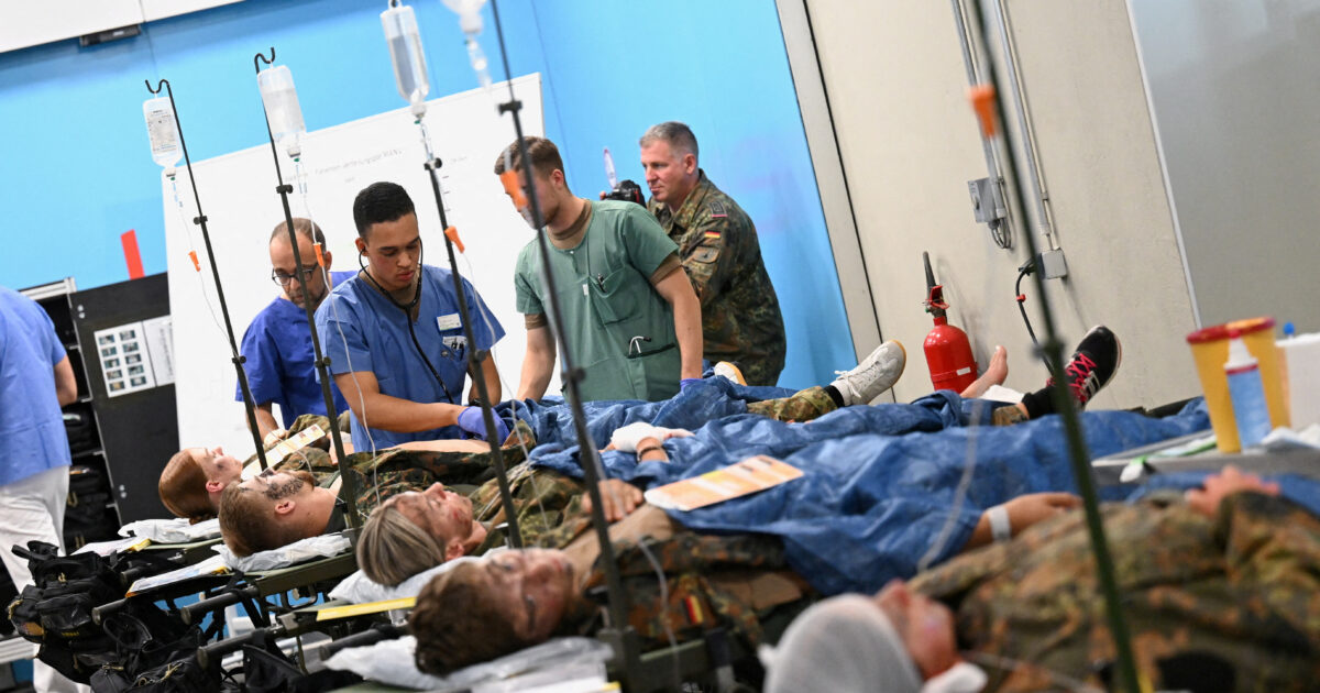 Germany: War scenarios for 1,000 injured soldiers a day – Hospitals are not prepared