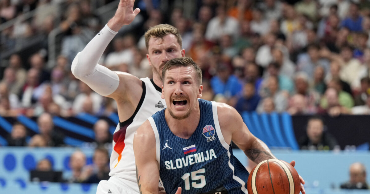 Germany – Slovenia 99-91: In the semifinals of Eurobasket 2025 the Germans