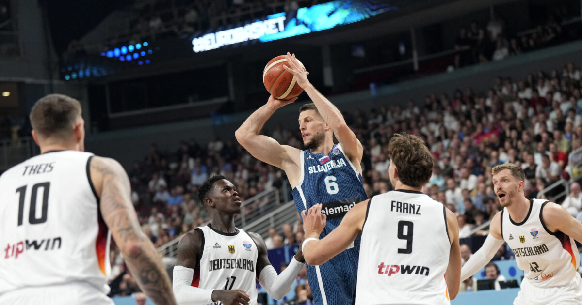 Germany – Slovenia Live for the Eurobasket quarter -finals 2025
