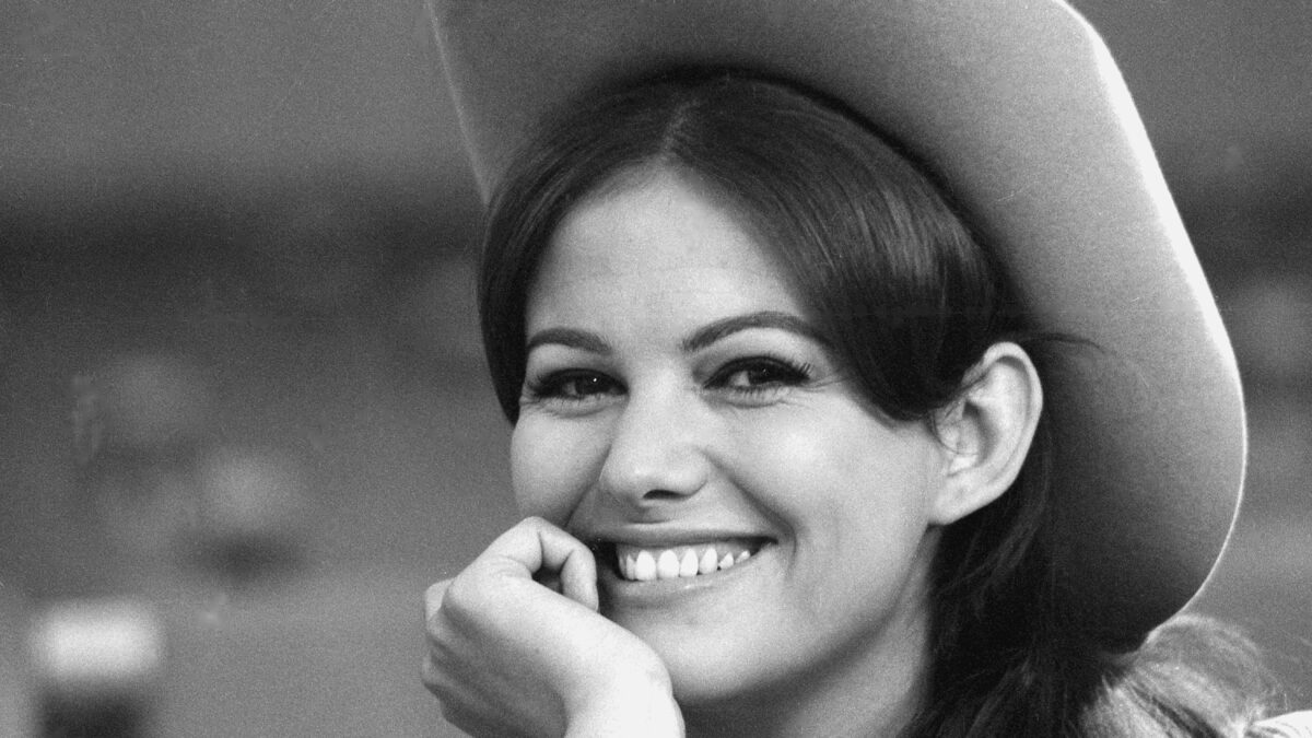 Claudia Cardinale