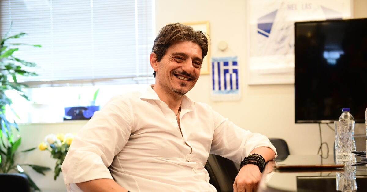 Giannakopoulos for Euroleague Final Four at OAKA: “Congratulations when we lift it”