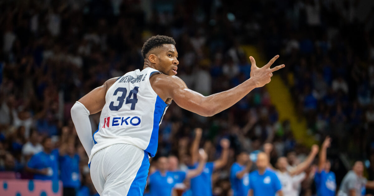 George Sigalas: “Yiannis Antetokounbos has been better adapted to national basketball”
