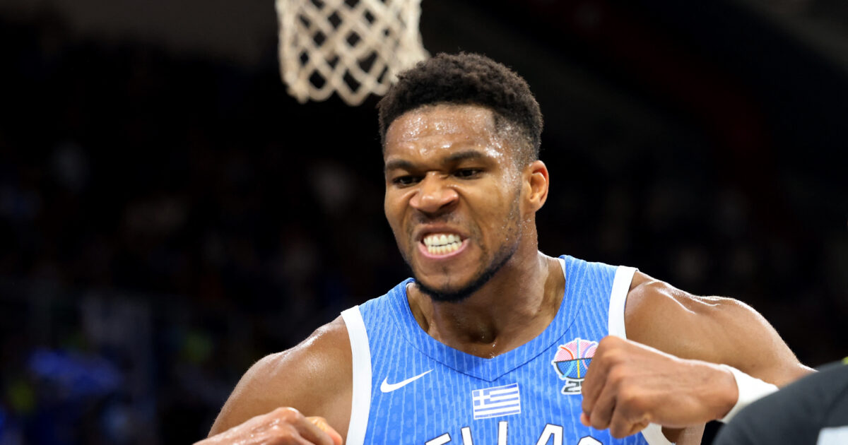 Spain – Greece 86-90: Giannis Antetokounbos and Tyler Dorsey sealed first place and excluded the Spaniards from Eurobasket 2025