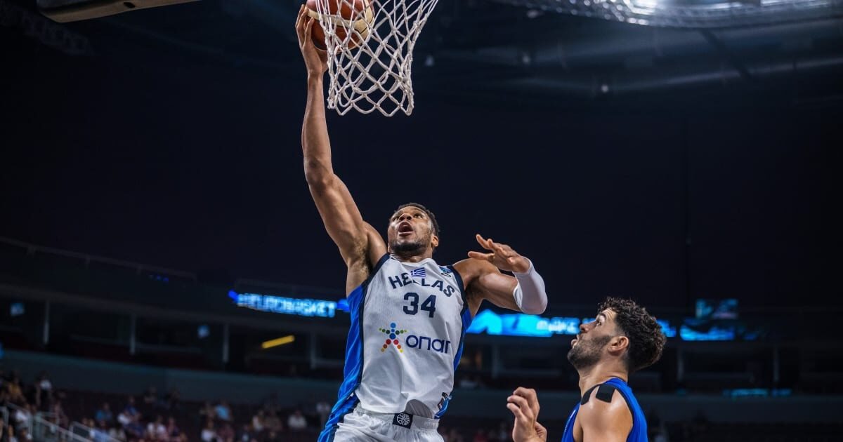 Greece – Israel 84-79: In the quarter -finals of Eurobasket 2025 the blue -white with unthinkable Yannis Antetokounbos