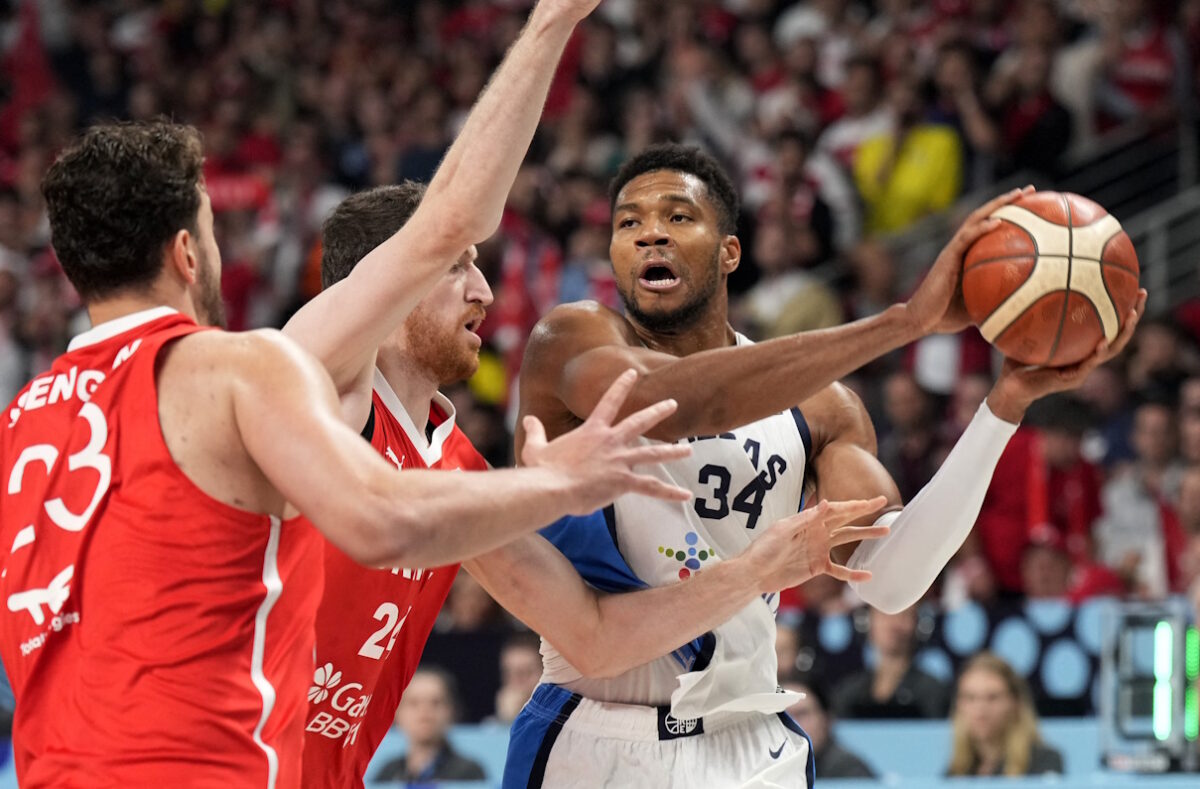 Ελλάδα – Τουρκία live για τα ημιτελικά του Eurobasket 2025