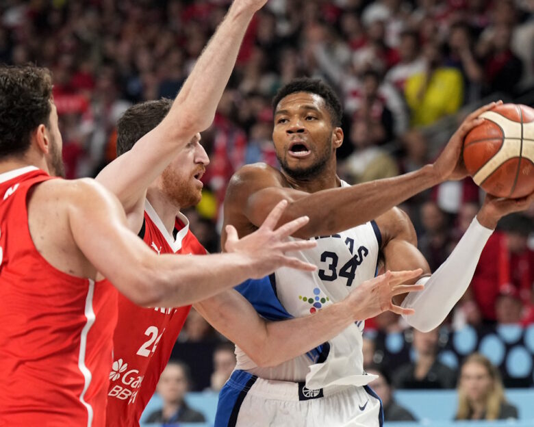 Ελλάδα – Τουρκία live για τα ημιτελικά του Eurobasket 2025