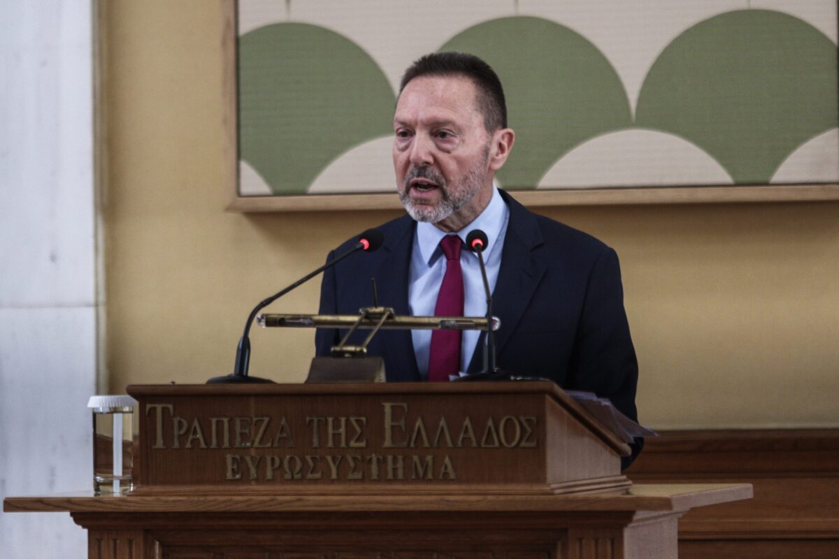 Ο Γιάννης Στουρνάρας