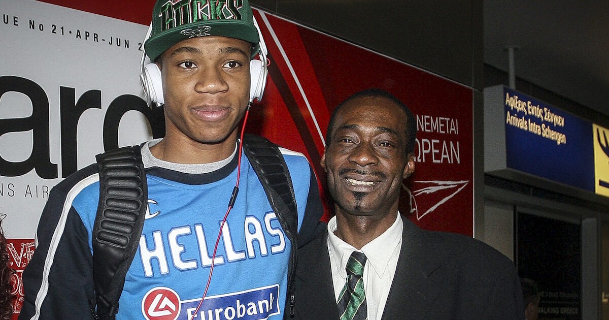 Giannis Antetokounbos: The story with his father who had not said, the security of the Catechist and the Greek School he wants for his children