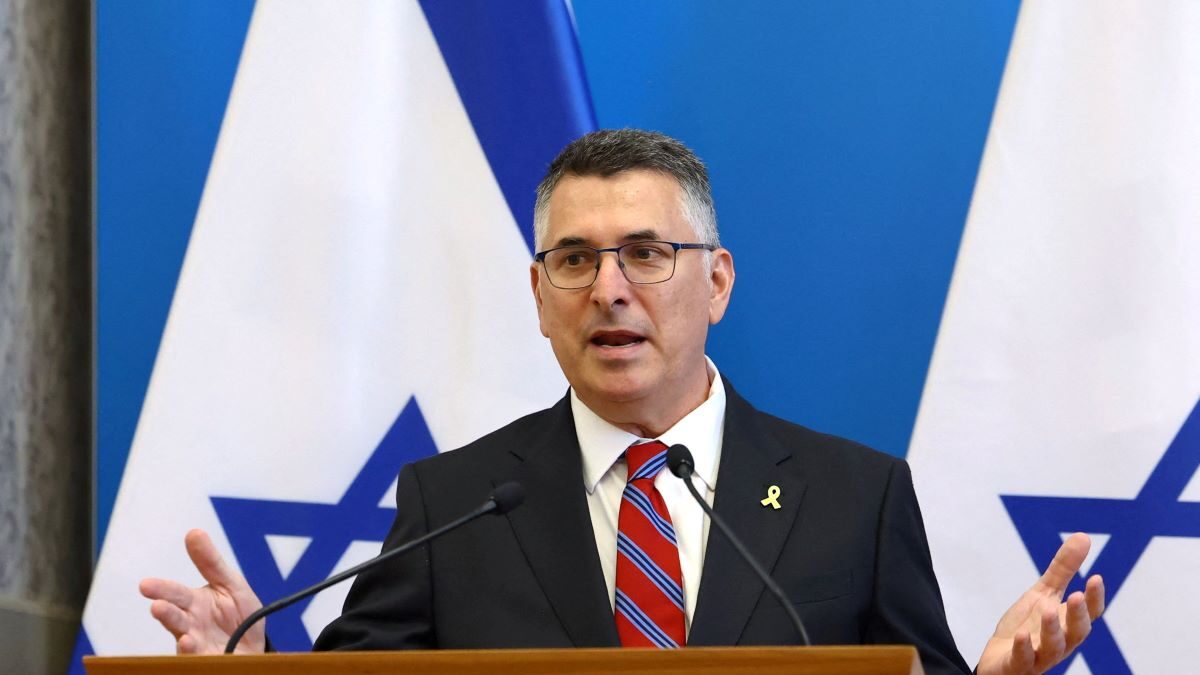 Ο υπουργός Εξωτερικών του Ισραήλ Γκιντεόν Σάαρ