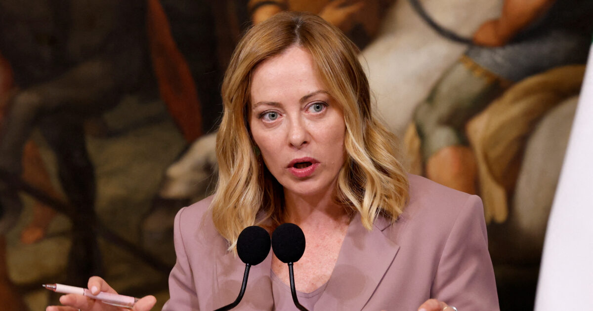 Georgia Meloni has 8 units in polls against Italy’s center -left opposition