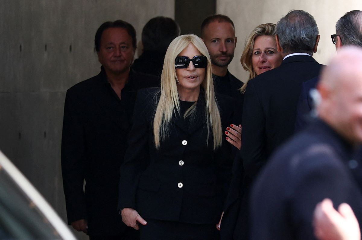 Donatella Versace