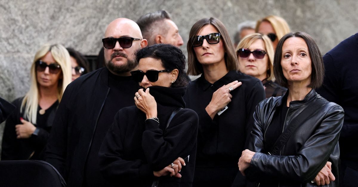 Georgio Armani: Former Empire officials told him their own “goodbye” – “He was like our father”