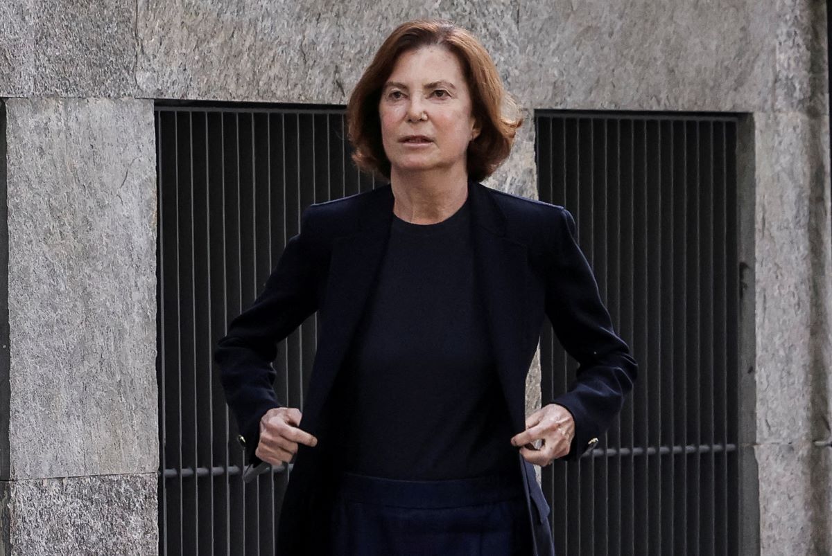 Η ανιψιά του Τζόρτζιο Αρμάνι, Σιλβάνα Αρμάνι 