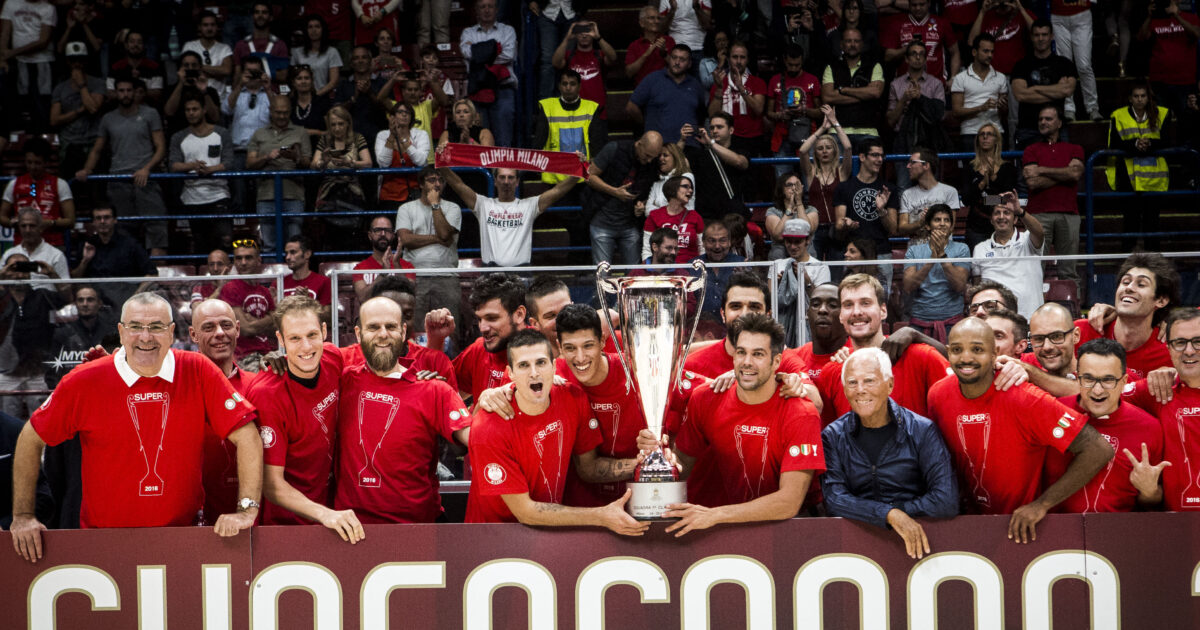 Georgio Armani: The man who regenerated Milan – did not lose basketball in Italy and Euroleague