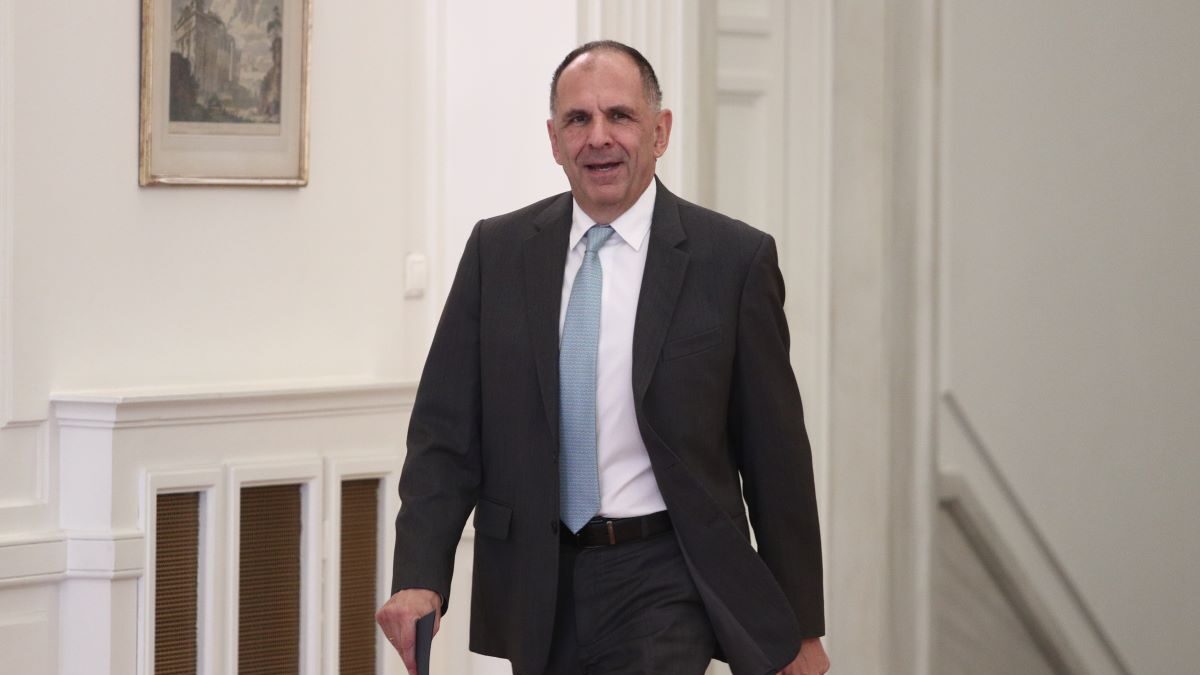 Ο Γιώργος Γεραπετρίτης
