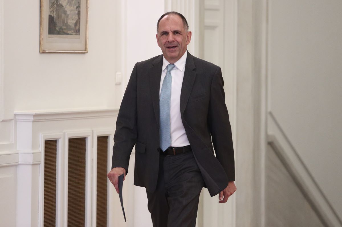 Ο Γιώργος Γεραπετρίτης