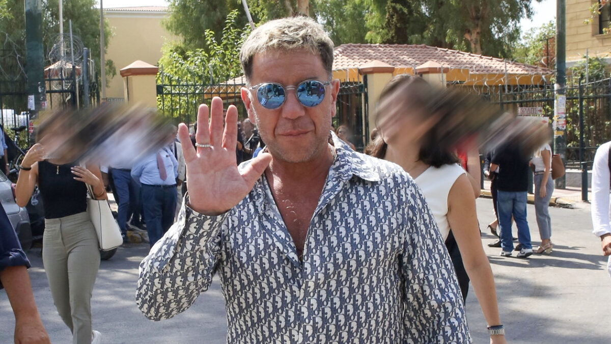 Ο Γιώργος Μαζωνάκης
