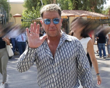 Ο Γιώργος Μαζωνάκης