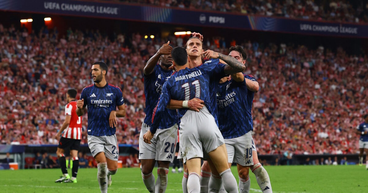 Champions League: Arsenal’s “double” on Bilbao in Valverde before the Olympic – historic victory of Saint -Ziluz in Eindhoven