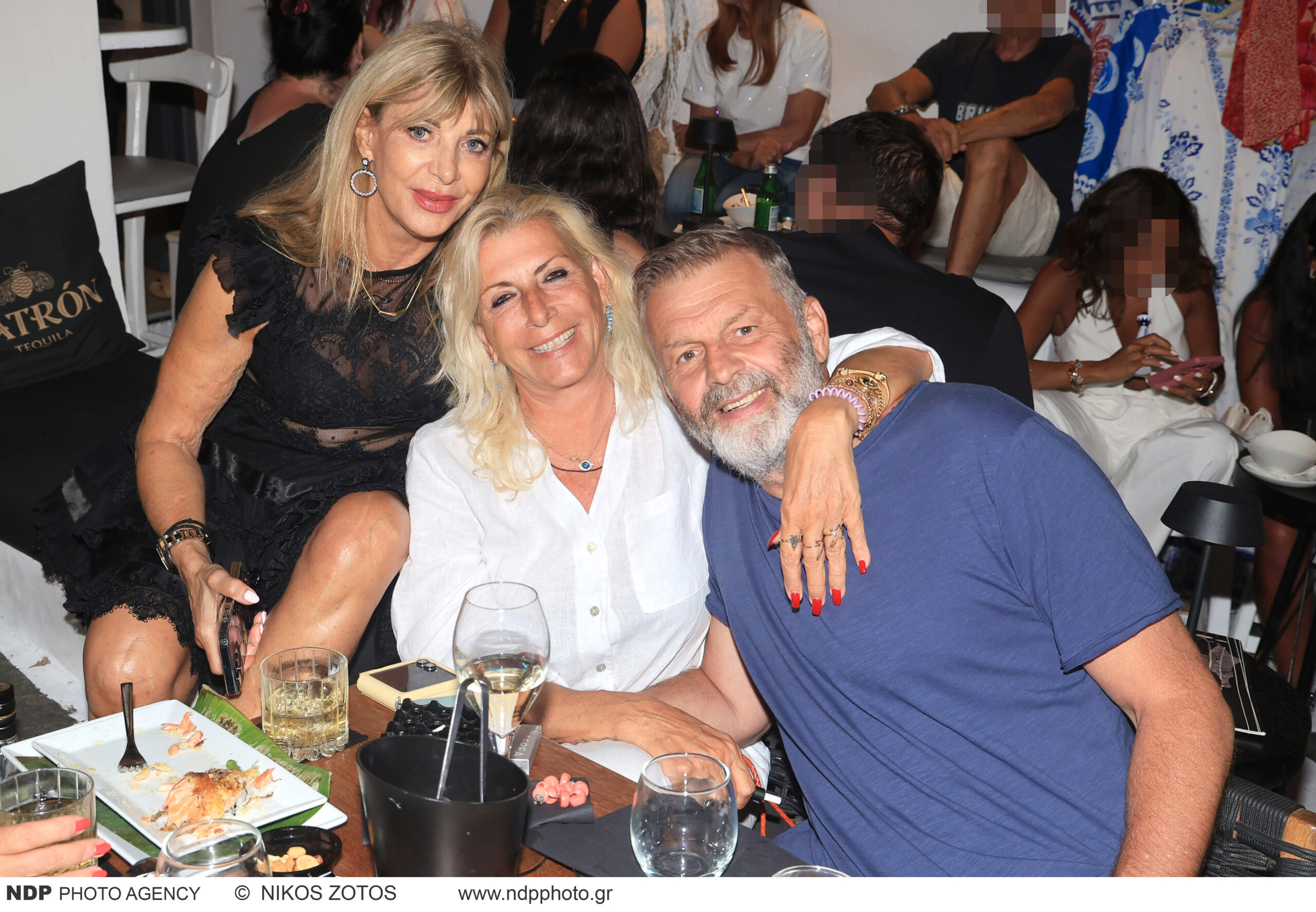Σούλα Λιάκου, Ιζαμπέλα Αρβανίτη και Απόστολος Γκλέτσος