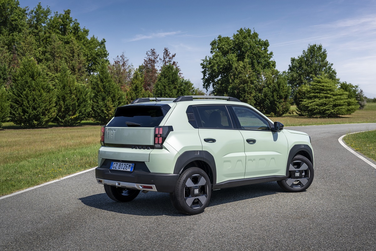 Fiat Grande Panda Petrol
