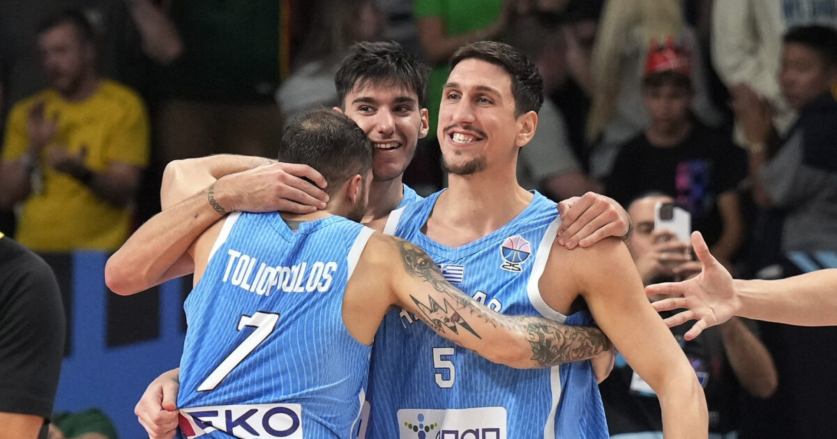 Greece – Turkey and Germany – Finland in the semifinals of Eurobasket 2025: The day and the hours of the races